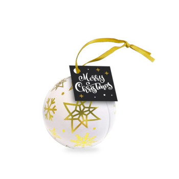 Bauble Tin with Chocolates