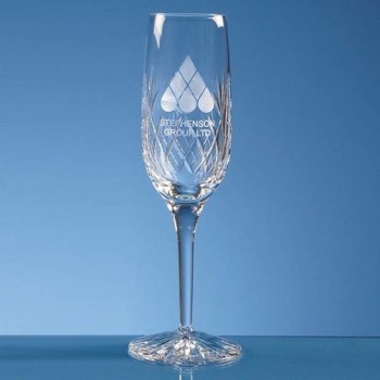 Blenheim Crystal Panel Champagne Flute