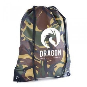 Camouflage Drawstring Bag