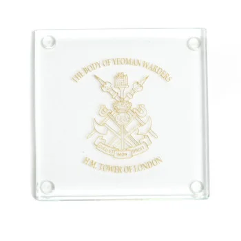 Glass Coaster