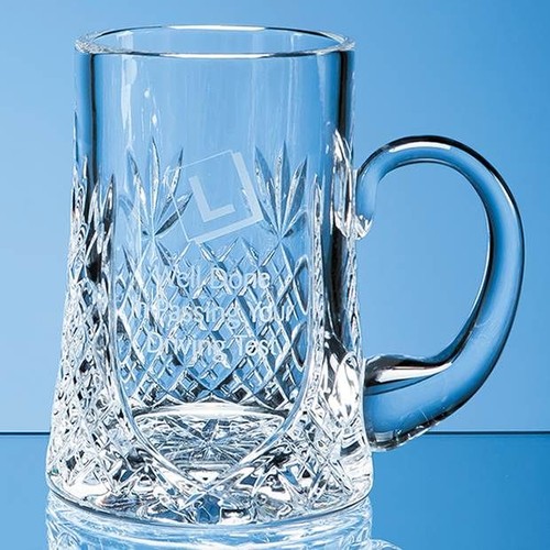 Lead Crystal Tankard