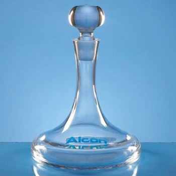 Plain Ships Decanter