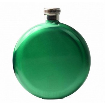 Round Hip Flask