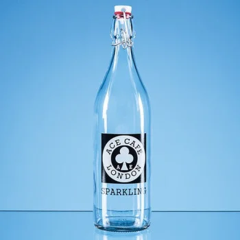 1 Litre Swing Top Glass Bottle