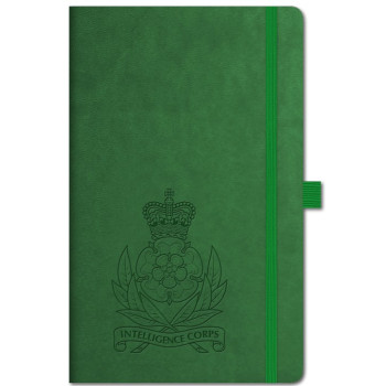 Tuscon Medium Notebook in Green